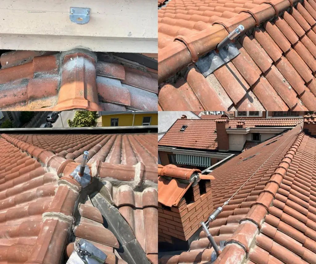 Installazioni e interventi di manutenzione su linee vita e sistemi anticaduta